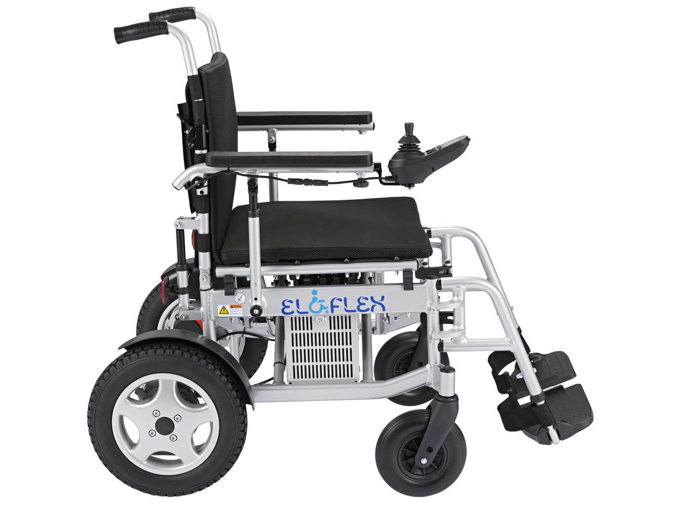 Eloflex Model X – The Power Wheelchair Designed for Seniors - Eloflex