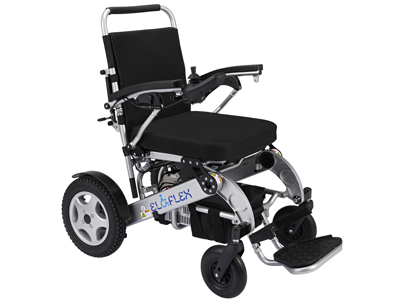 A new generation power wheelchairs and scooters - Eloflex