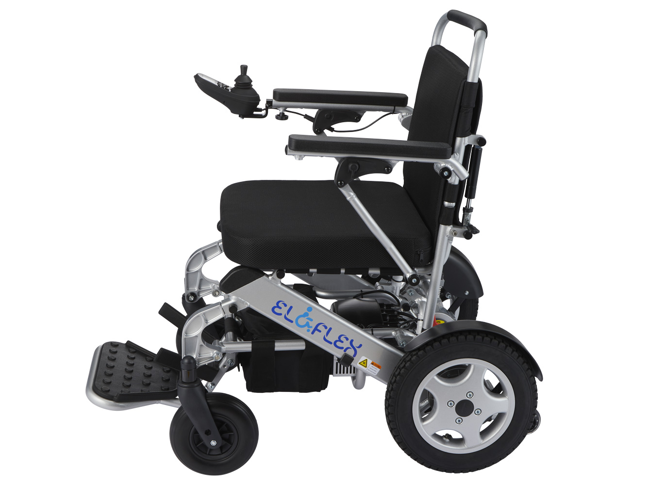 Eloflex Model F – The Original Foldable Power Wheelchair - Eloflex